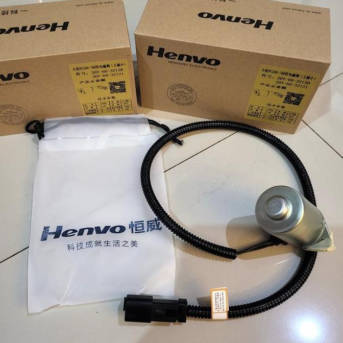 20Y-60-32121 Solenoid 20Y-60-32120 Solenoid Henvo Restock