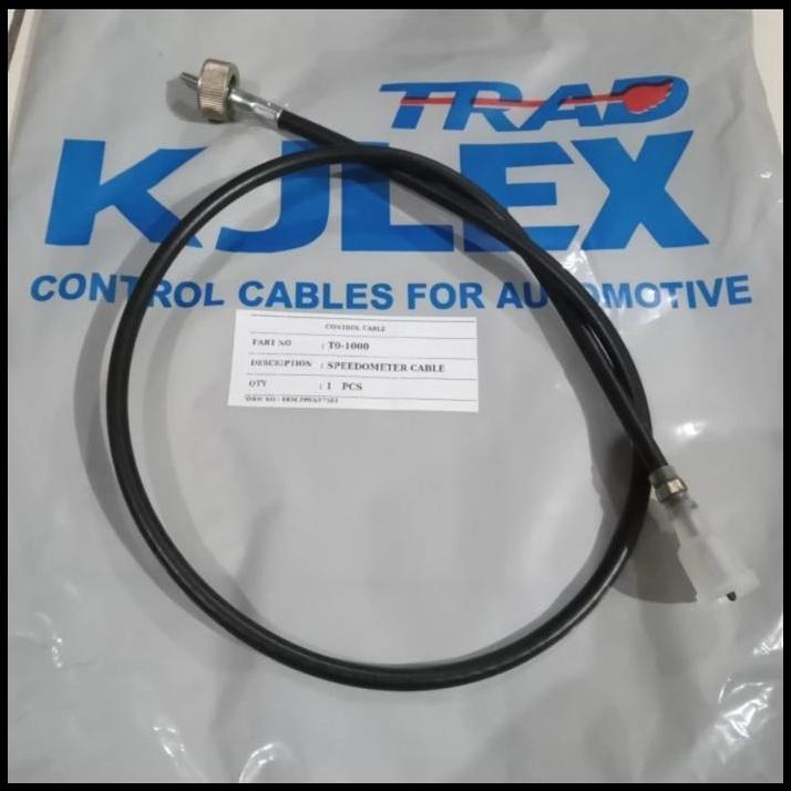 BEST DEAL KABEL SPEDOMETER STARLET KOTAK DAN KAPSUL 