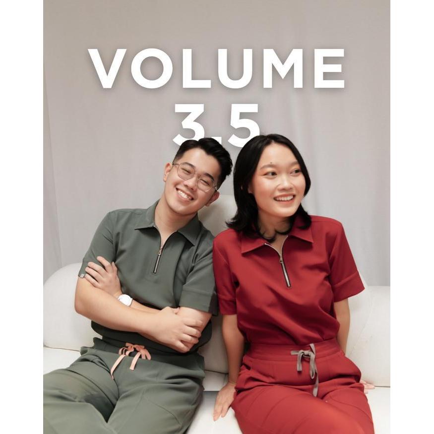 PROMO SCRB - Set Medical Scrubs / Baju Medis - Volume 3.5