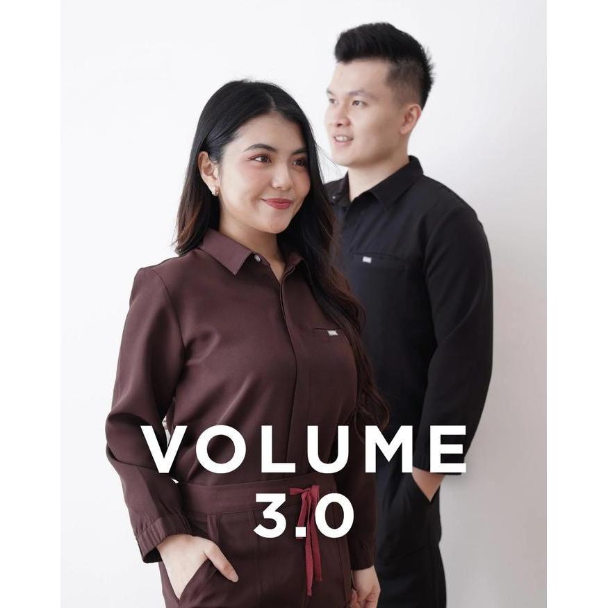 TERLARIS! SCRB - Medical Scrubs / Set Baju Medis - Volume 03