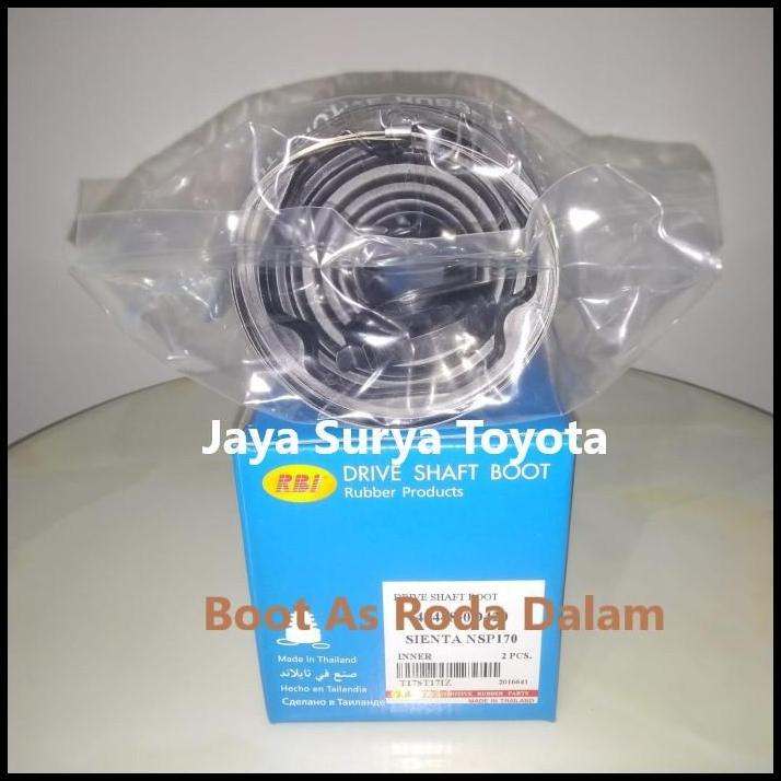 DISKON KARET BOOT AS RODA DALAM DRIVE SHAFT INNER SIENTA THAILAND 