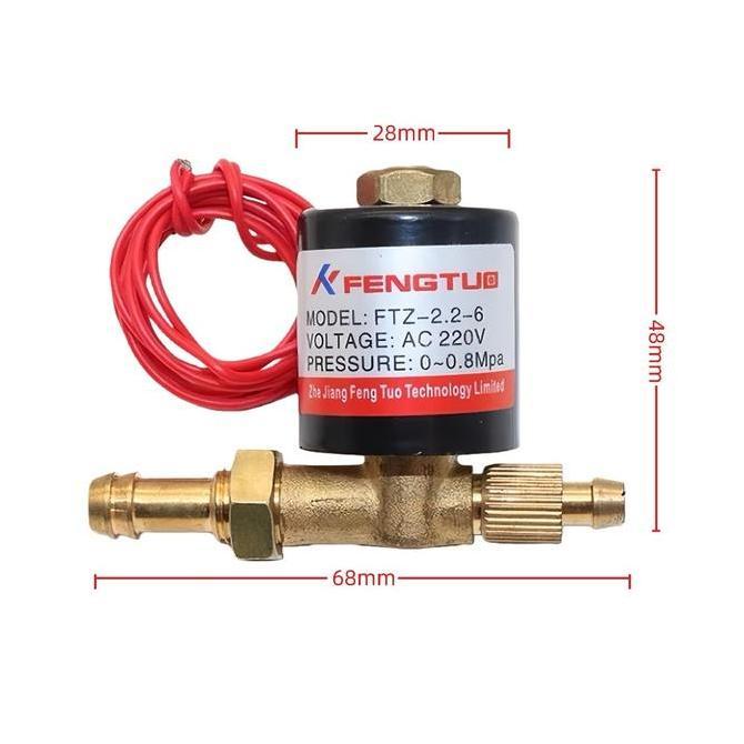 Electric Solenoid Selenoid Valve Ac 220V/Selenoid Valve Dc 24V Terbatas