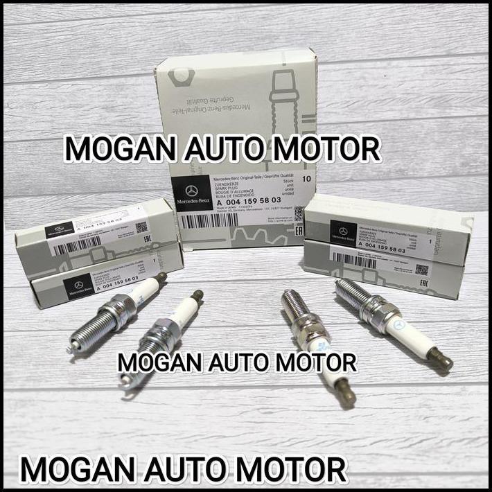 TERBARU BUSI IRIDIUM MERCEDES MERCY M271 W204 W212 CGI KROMPRESOR COMPRESSOR 