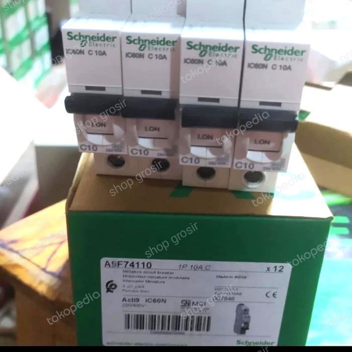mcb Schneider 10a ic60n