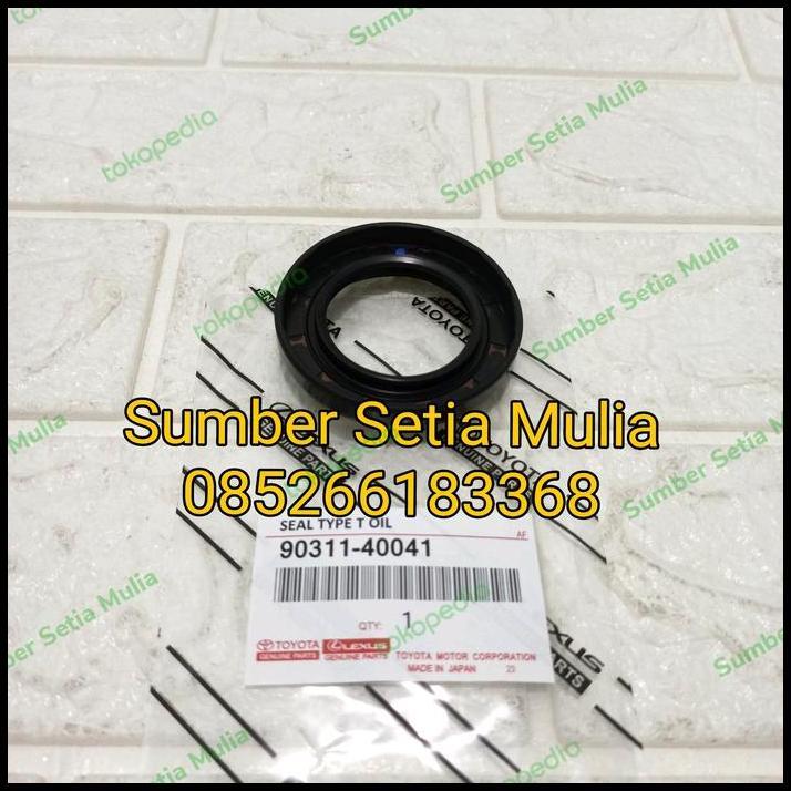 GRATIS ONGKIR SEAL AS KOPEL AS RODA KANAN DALAM ALPHARD ANH10 TH 2001-2007 ORI