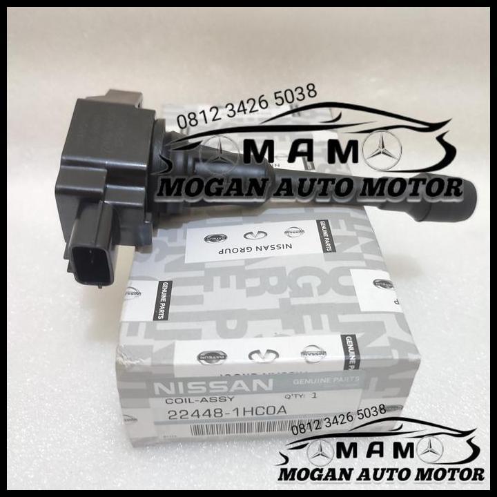 BEST DEAL COIL IGNITION COIL KOIL BUSI NISSAN GRAND LIVINA 1.5 1500CC ORIGINAL 