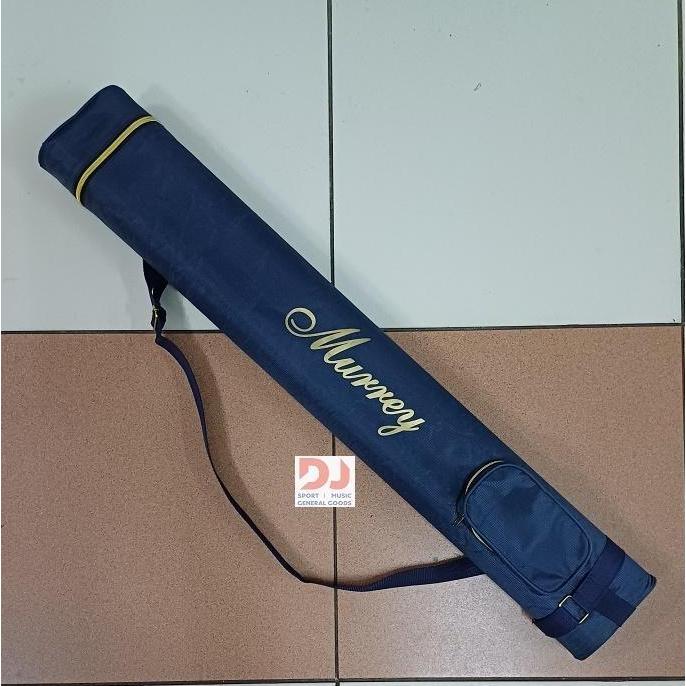TAS BILLIARD BILYARD TABUNG DOUBLE, MURREY