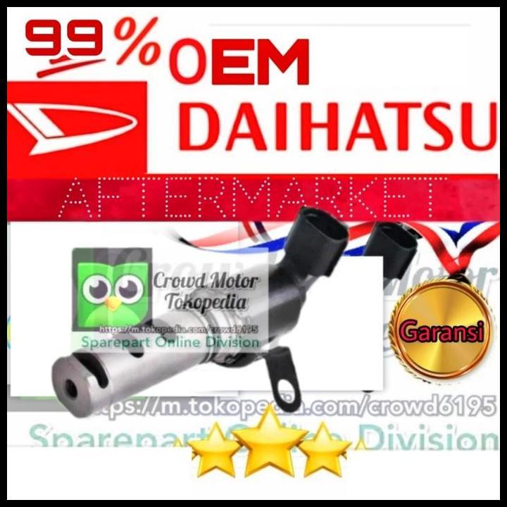 HOT DEAL VALVE TIMING OIL CONTROL SENSOR VVTI SIGRA 1000CC OEM DAIHATSU IMPORT 