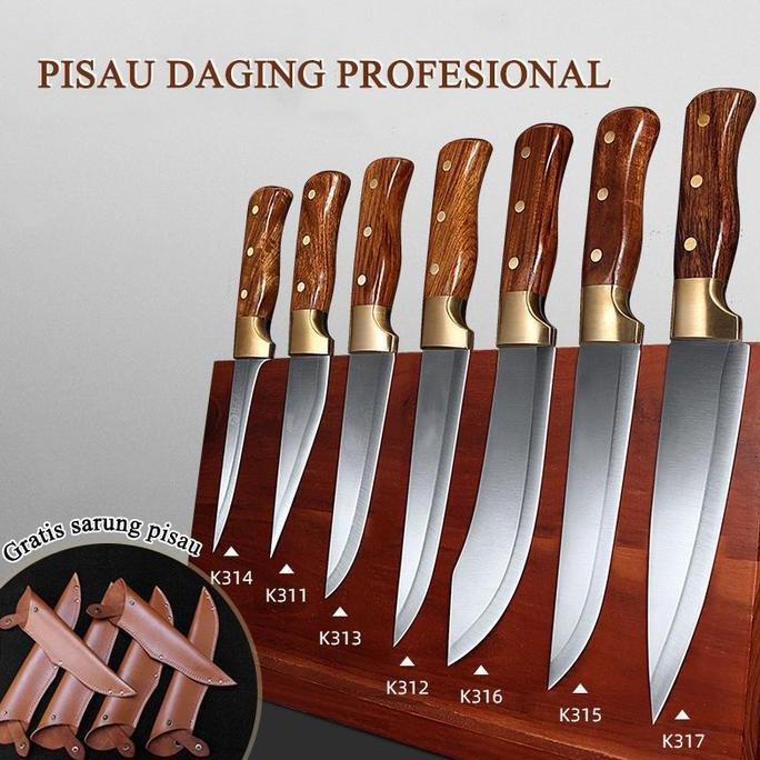 Ranjedimans - Pisau Daging Super Tajam Pisau Set Dapur Pisau Daging Pisau SuperTajam