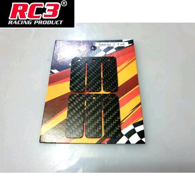 Reed Valve Membran Lidah Rc3 Suzuki Satria 120 2T 2 Tak Carbon Karbon Harga Khusus
