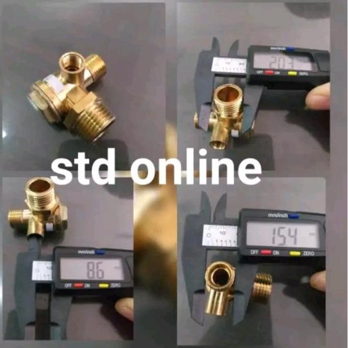 Check Valve Kompresor Lakoni (Drat Dalam ) Female Premium