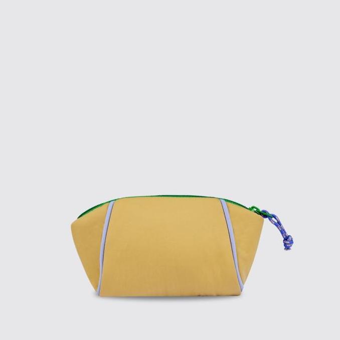 Dompet Wanita Tas Exsport Go Go Pencil Case - Curry