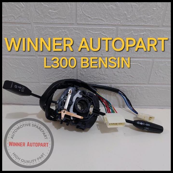 HOT DEAL SAKLAR SAKRAL SEN LAMPU TURN SINYAL SWITCH MITSUBISHI L300 BENSIN L 300 BENSIN 