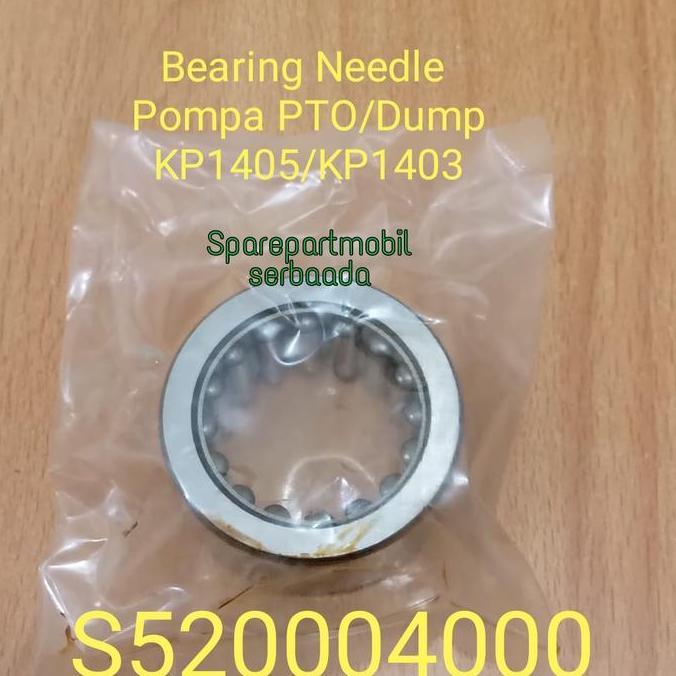 Bearing Needle Pompa Dump Pto Kp1403 Kp1405 Kp1302 S520004000 Hemat