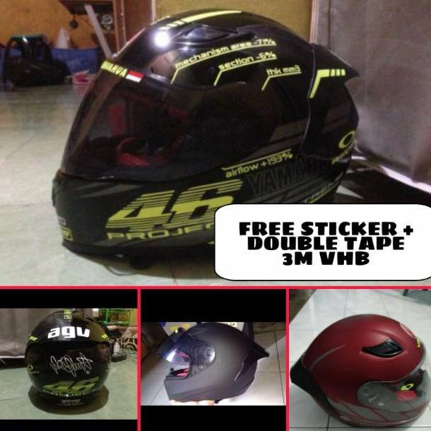 Best Sale Spoiler Helm Cargloss Yamaha Honda Dll