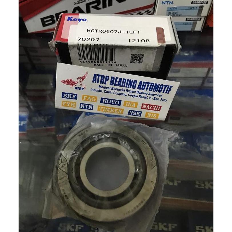 Tapered Bearing Tr0607J-1Lft Tr 0607 J-1Lft Koyo Japan Terbatas
