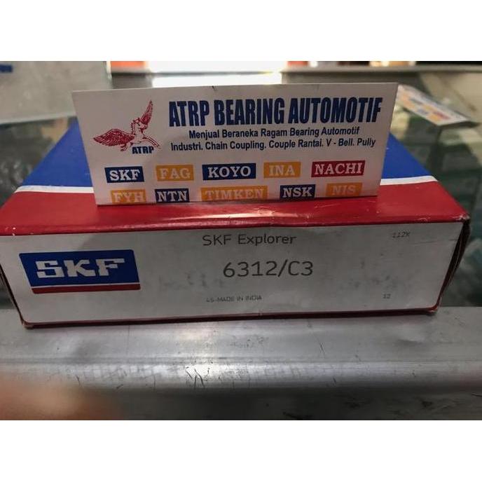 Ball Bearing 6312/C3 Skf 6312 C3 Skf Original Promo