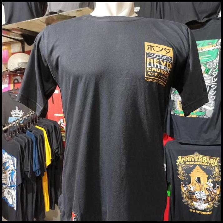 GRATIS ONGKIR KAOS HONDA TIGER REVO LOTION CRUISER