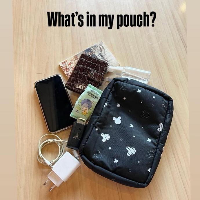 Sale Pouch / Clucth / Dompet / Tas Make Up / Lylia Doodwear