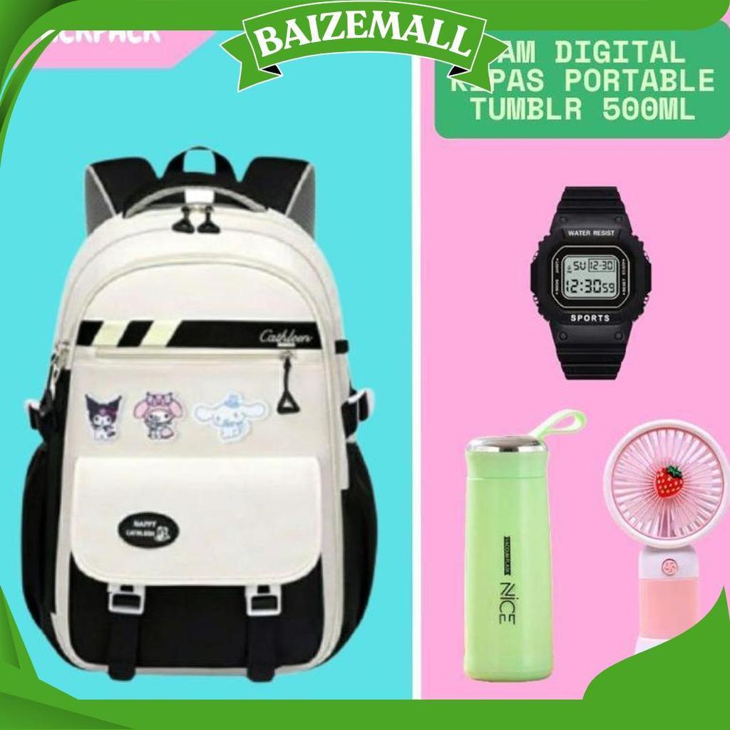 TAS SEKOLAH KARAKTER SANRIO KULKAS TAS RANSEL ANAK KARAKTER TAS SEKOLAH ANAK TAS ANAK TK TAS RANSEL 