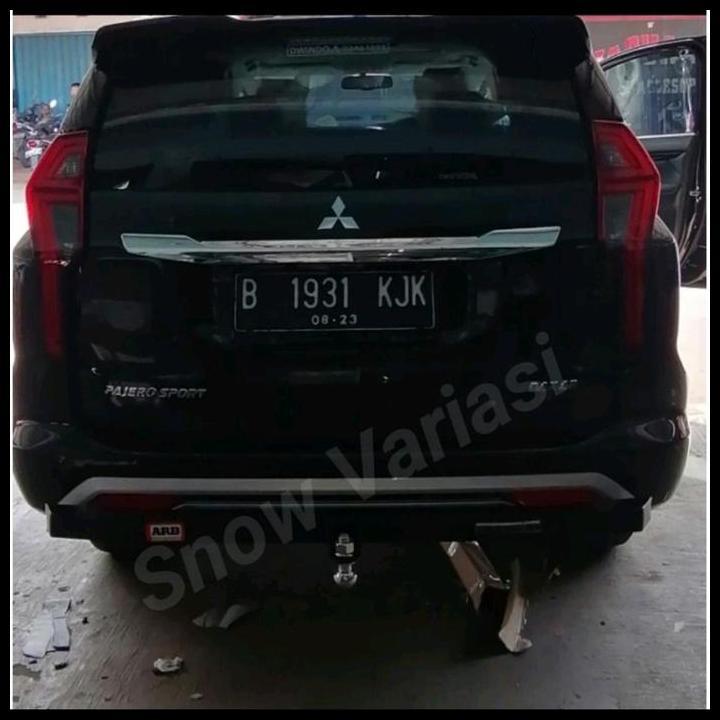 DISKON TOWING BAR / PENGAMAN BELAKANG BESI ARB ALL NEW PAJERO 2021 