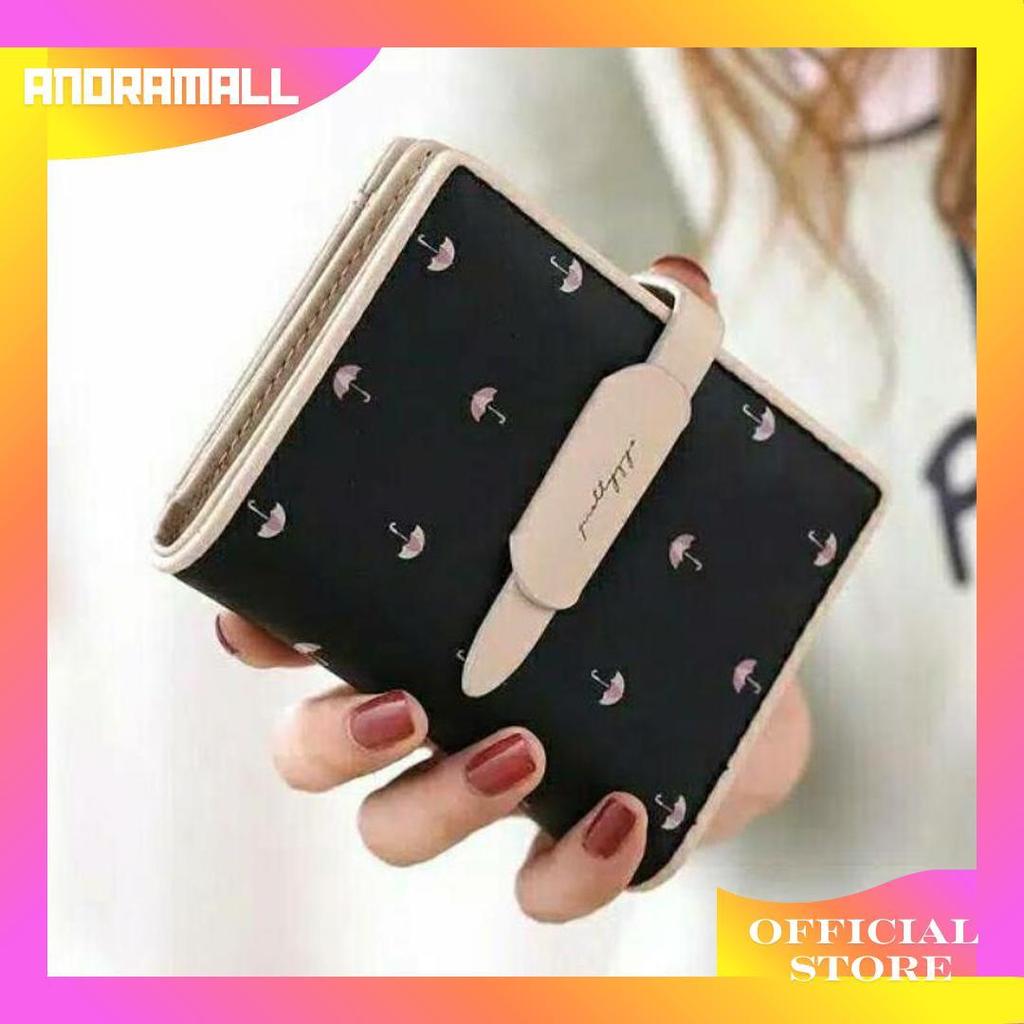 Dompet mini wanita UMBRELLA / Dompet lipat cantik 2020 / dompet style buy in place MAP Promo Puncak