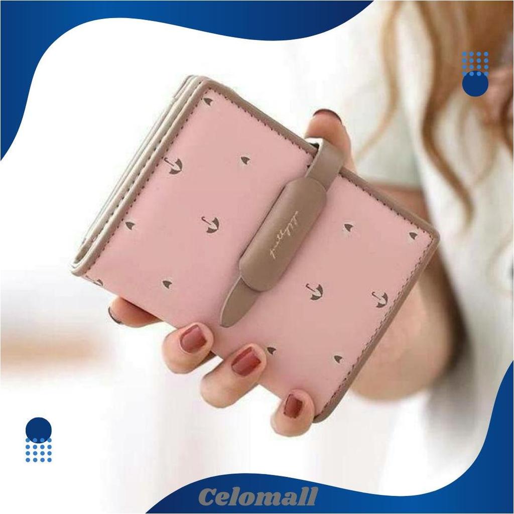 Dompet mini wanita UMBRELLA / Dompet lipat cantik 2020 / dompet style buy in place MAP Best Seller