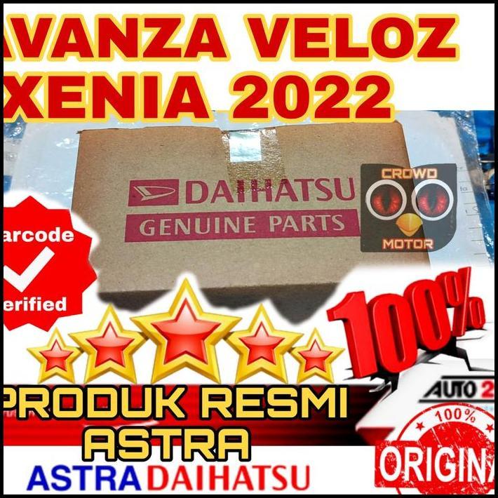 TERLARIS KAMPAS REM DEPAN AVANZA XENIA VELOZ 2022-2023 TERKINI ORI DAIHATSU 100% ASTRA 