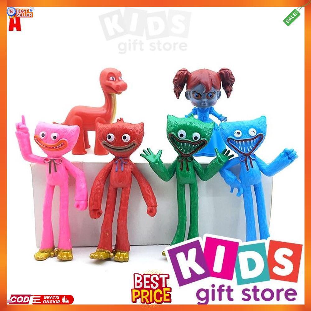 HUGGY WUGGY FIGURE SET - MAINAN FIGUR [A3]