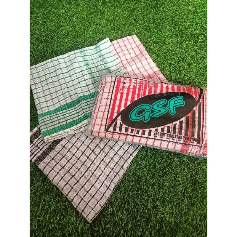 SERBET GSF SERBET BERKUALITAS TINGGI ISI 12 PCS
