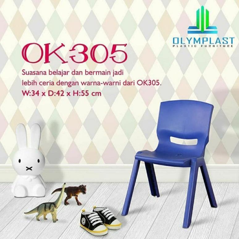 Promo Kursi Anak Olymplast Ok 305 Kursi Sandar Olymplast 305 Bangku Anak Olymplast Bangku Sender Kur