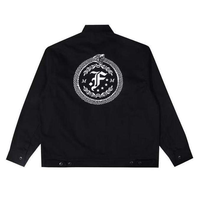 Faminuyi - .Feast - Ouroboros - Work Jacket - Black Original