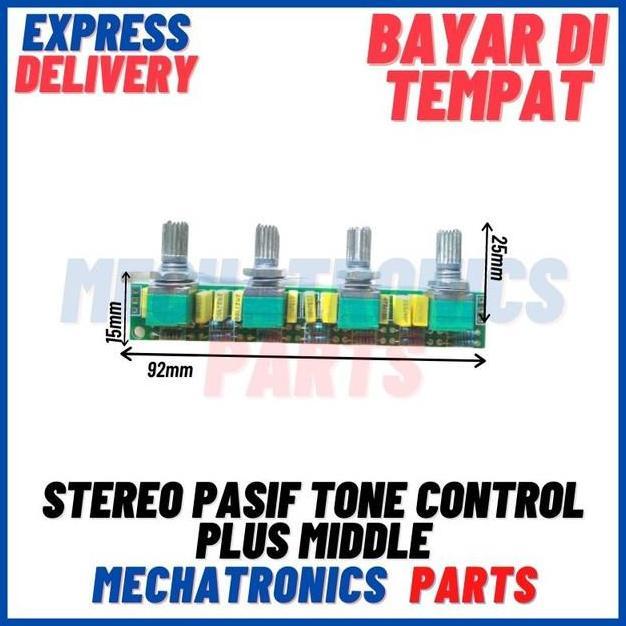 TERLARIS STEREO PASIF TONE CONTROL PLUS MIDDLE
