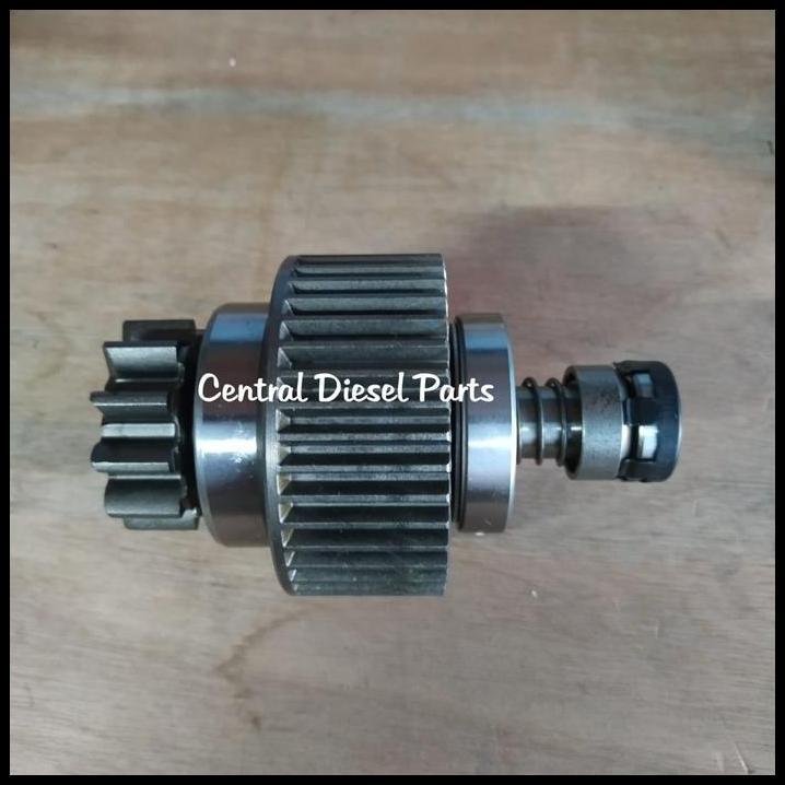 HOT DEAL BENDIX STARTER/ PINION STARTER NKR71 NKR-71 11T 
