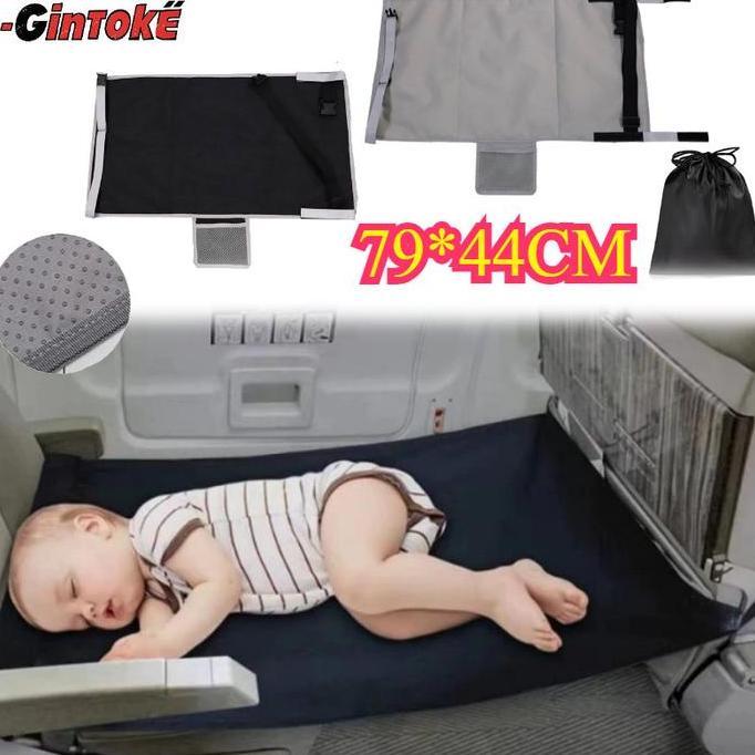 TERLARIS KASUR PESAWAT ANAK /TEMPAT TIDUR PESAWAT ANAK /TRAVEL FOOTREST BED /TEMPAT TIDUR ANAK PORTA