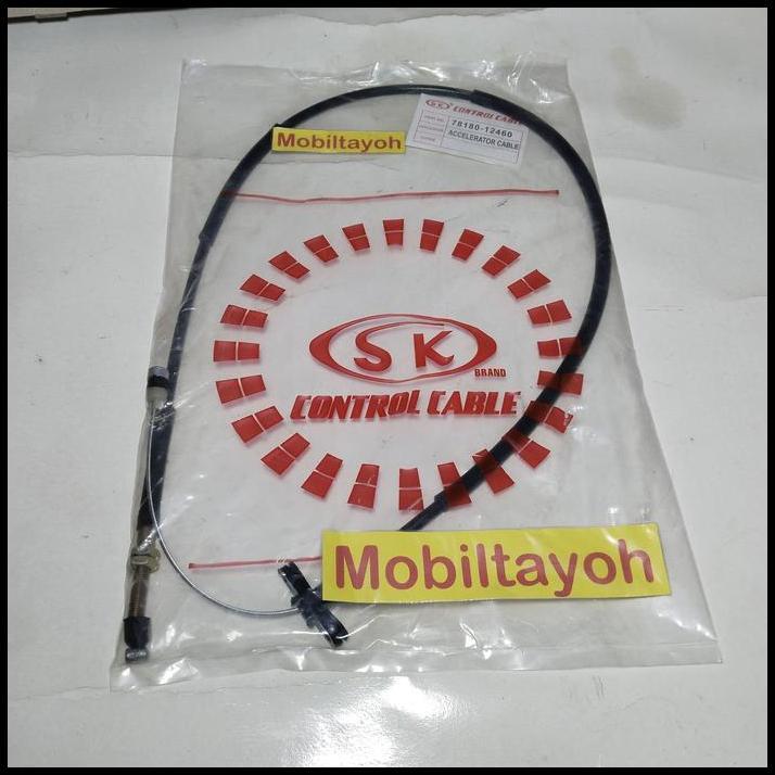 DISKON KABEL GAS STARLET EP80/81 STARLET KAPSUL 