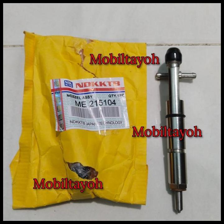 TERBARU NOZLE NOZZLE ASSY NOSEL PS125 CANTER NOKSEL PS125 CANTER 