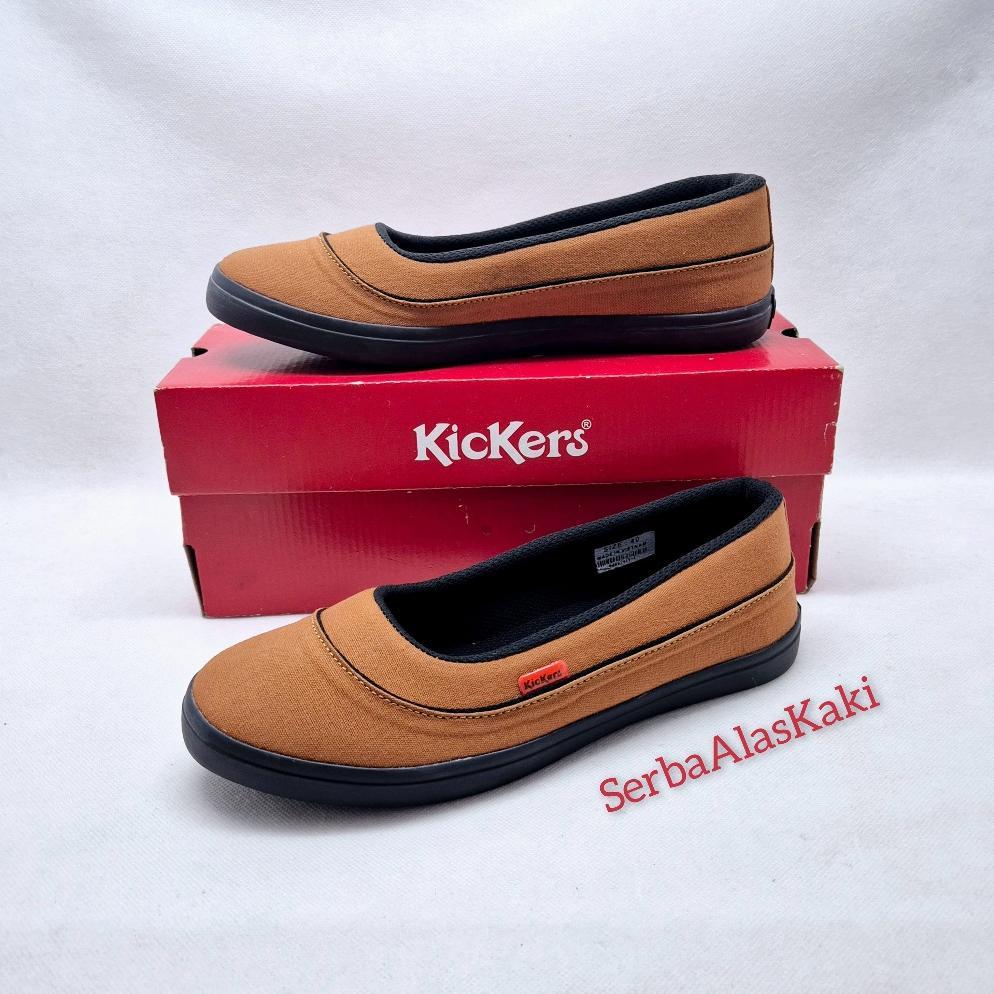 exclusive sepatu wanita slip on kain kanvas terbaru / sepatu slip on wanita kanvas kc-05