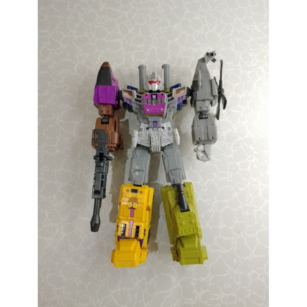 Blokeess Transformers Bruticus Sudah Rakit & Scan