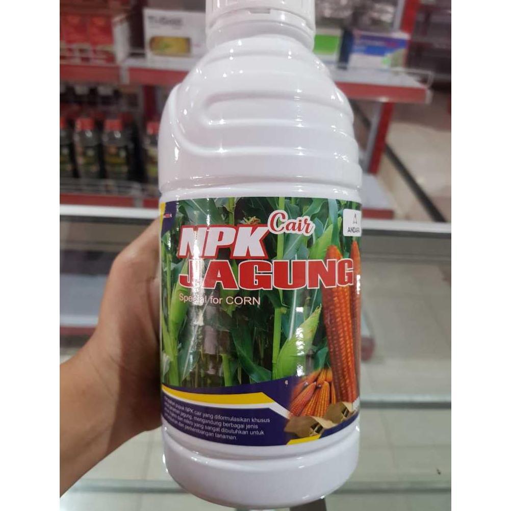 Promo Cod Pupuk Npk Jagung 1 Liter Npk Cair Jagung Andafa Pupuk Cair Terbaik Pupuk Daun Jagung Ijo R