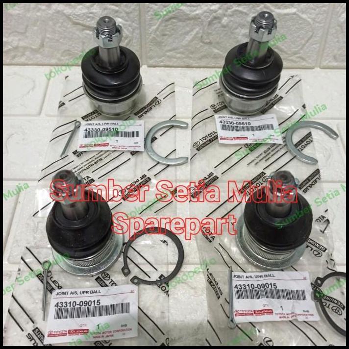 HOT DEAL BALL JOINT ATAS BAWAH INNOVA HILUX FORTUNER TH 2005-2014 ORI 2SET 