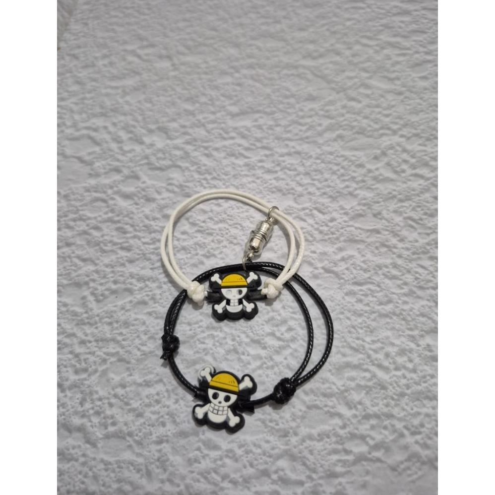 ORIGINAL 12 PCS GELANG COUPLE KARET GELANG 6 PASANGAN MAGNET