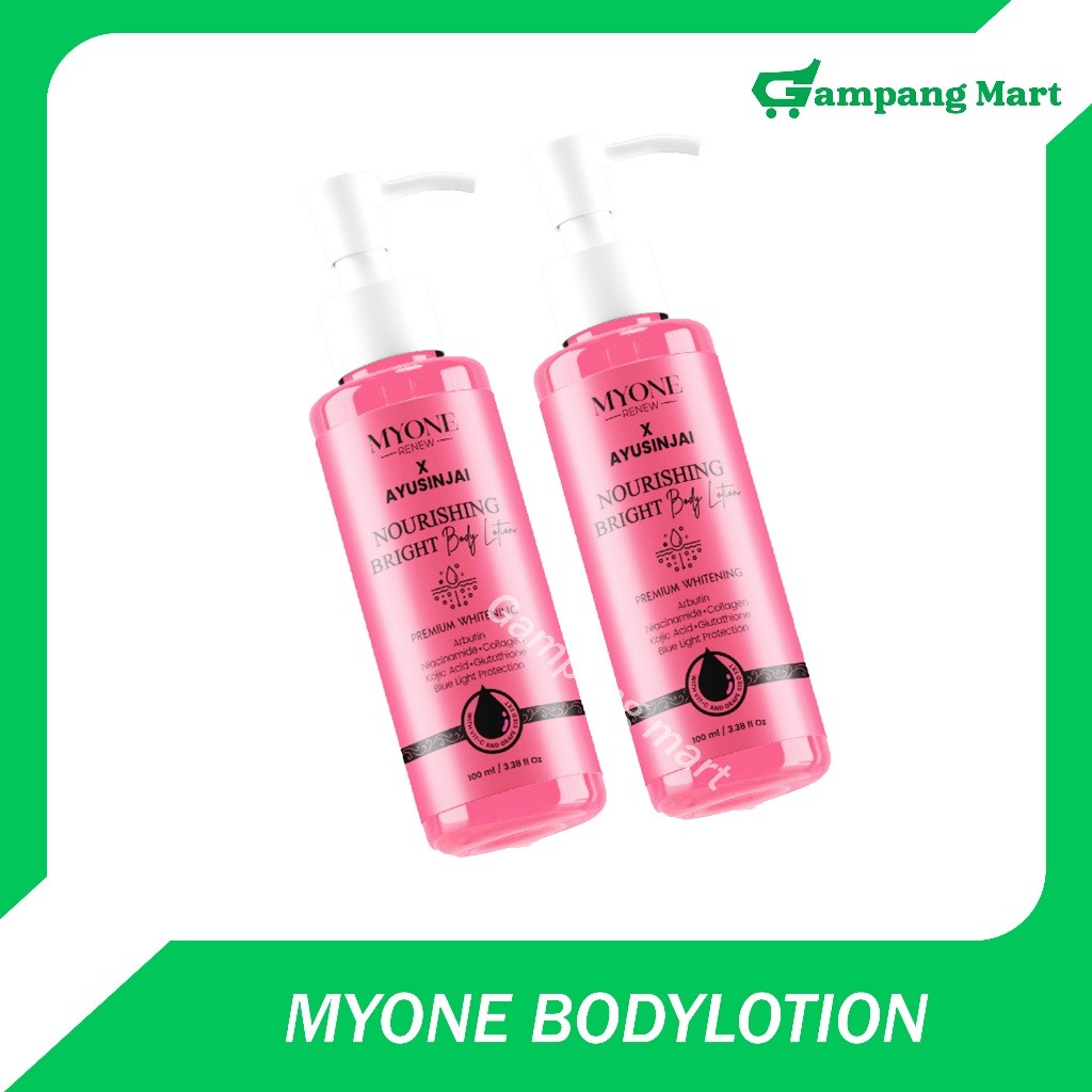 Myone Parfum Whitening Body Lotion Myone Body Lotion Myone Lotion