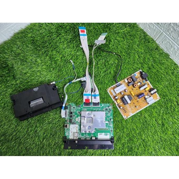 MotherBoard dan Power Supply TV LCD Monitor LG 43UP8000PTB Layar 43Inch