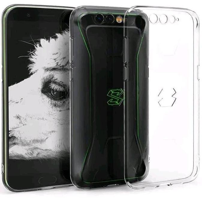 CASE SESUAI UNTUK BLACK SHARK 1 JELLY SOFTCASE ULTRATHIN SHOCKPROOF TPU ANTI SLIP BACK COVER