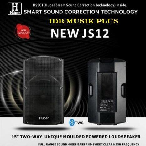 TERLARIS SPEAKER AKTIF 15 INCH HUPER JS12 JS 12 ORINAL HUPER