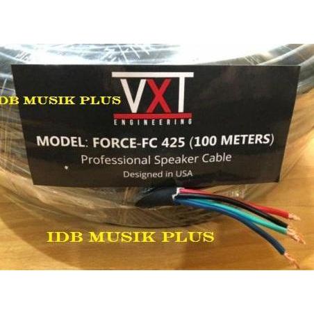 TERLARIS KABEL SPEAKER 4 X 2.5 VXT FORCE FC425 FC 425 ORINAL VXT