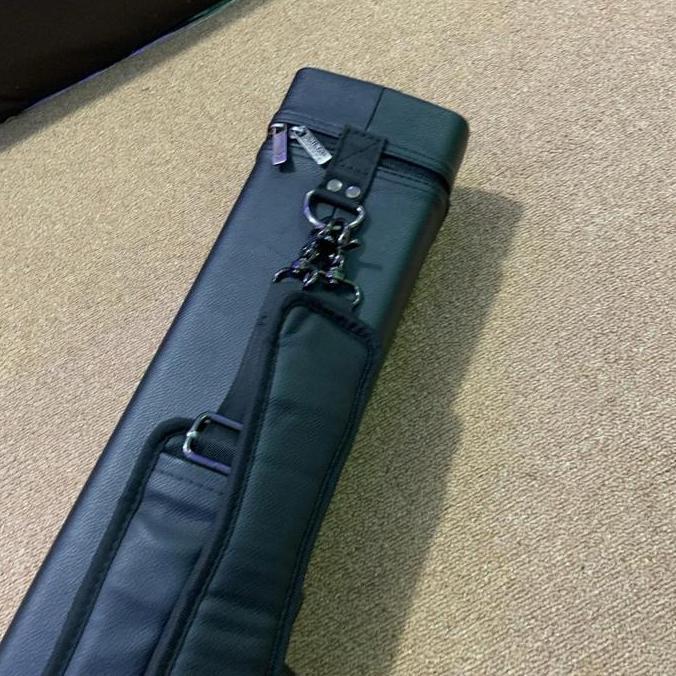 Mirai 4x6 - Black | Tas Billiard | Cue Case Billiard