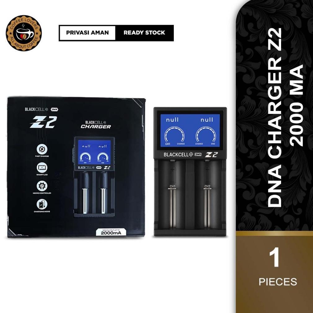Charger Baterai 18650 Blackcell Z2 2 Slot Authentic 100% - Battery Charger Blackcell