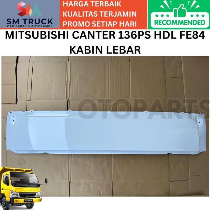 Promo (TAIWAN) FRONT PANEL KEDOK KAP DADA MUKA TOTOK DEPAN CANTER 136PS HDL KABIN LEBAR FE81 FE84 Di
